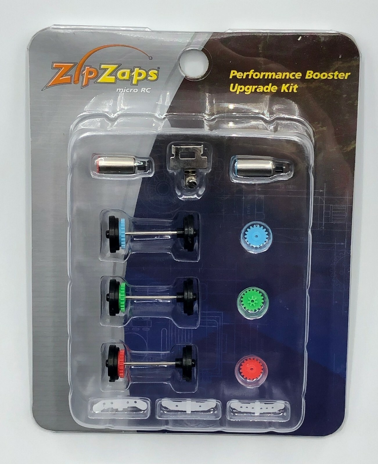 ZIP ZAPS MIRCO RC PERFORMANCE BOOSTER UPGRADE KIT NEW IN BOX! UNOPENED
