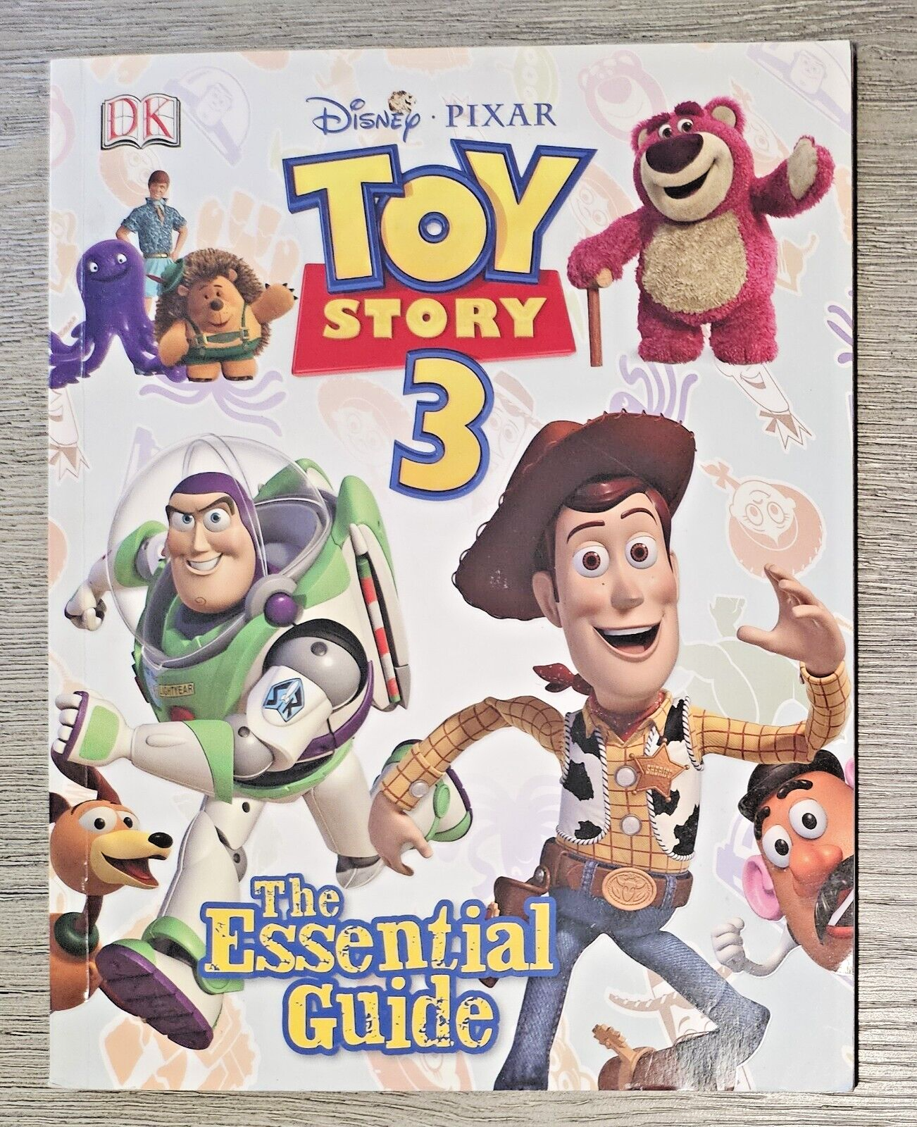 NEW Disney Pixar TOY STORY 3 The Essential Guide - DK 3D
