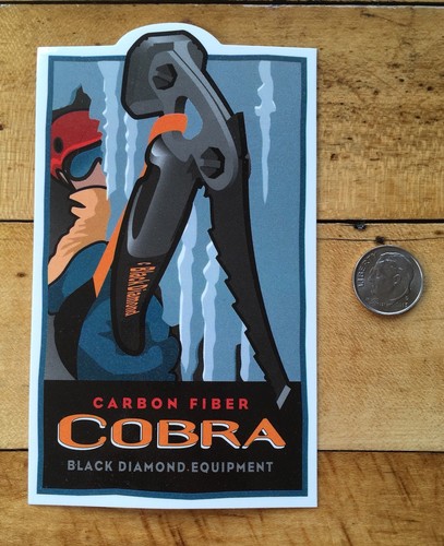 Lot Of 4 Black Diamond HotWire Climbing Stickers