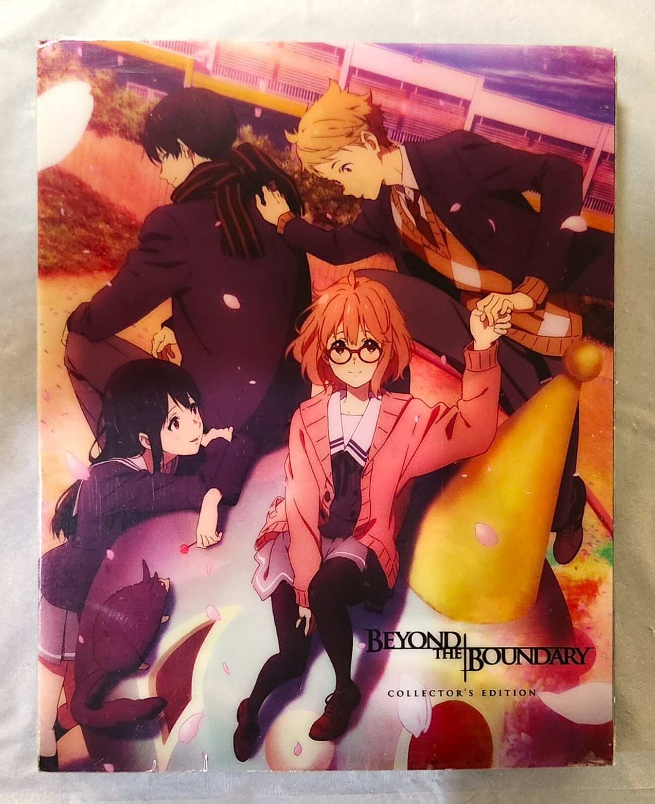Beyond the Boundary (Blu-ray, Collector's Edition Steelbook