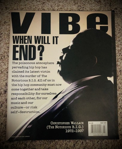 洋書 VIBE MAGAZINE 1997 MAY / BIGGIE 追悼 $_12.JPG?set_id=880000500F