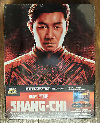Shang-Chi and the legend of the ten rings Steelbook