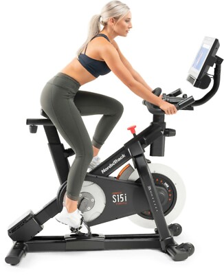 NordicTrack Commercial S15i Studio Cycle with Free iFIT Family Membership -...