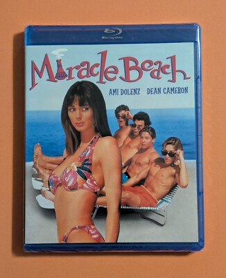 Miracle Beach (1992 Blu Ray) Kino Ami Dolenz Alexis Arquette Pat Morita - OOP