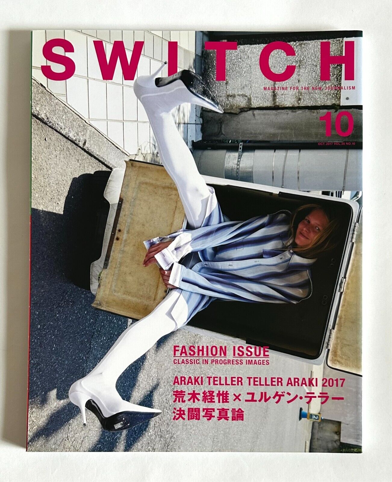 NOBUYOSHI ARAKI x JUERGEN TELLER SWITCH JAPAN MAGAZINE 10 NOBUYOSHI ARAKI x JUERGEN TELLER SWITCH JAPAN MAGAZINE 10