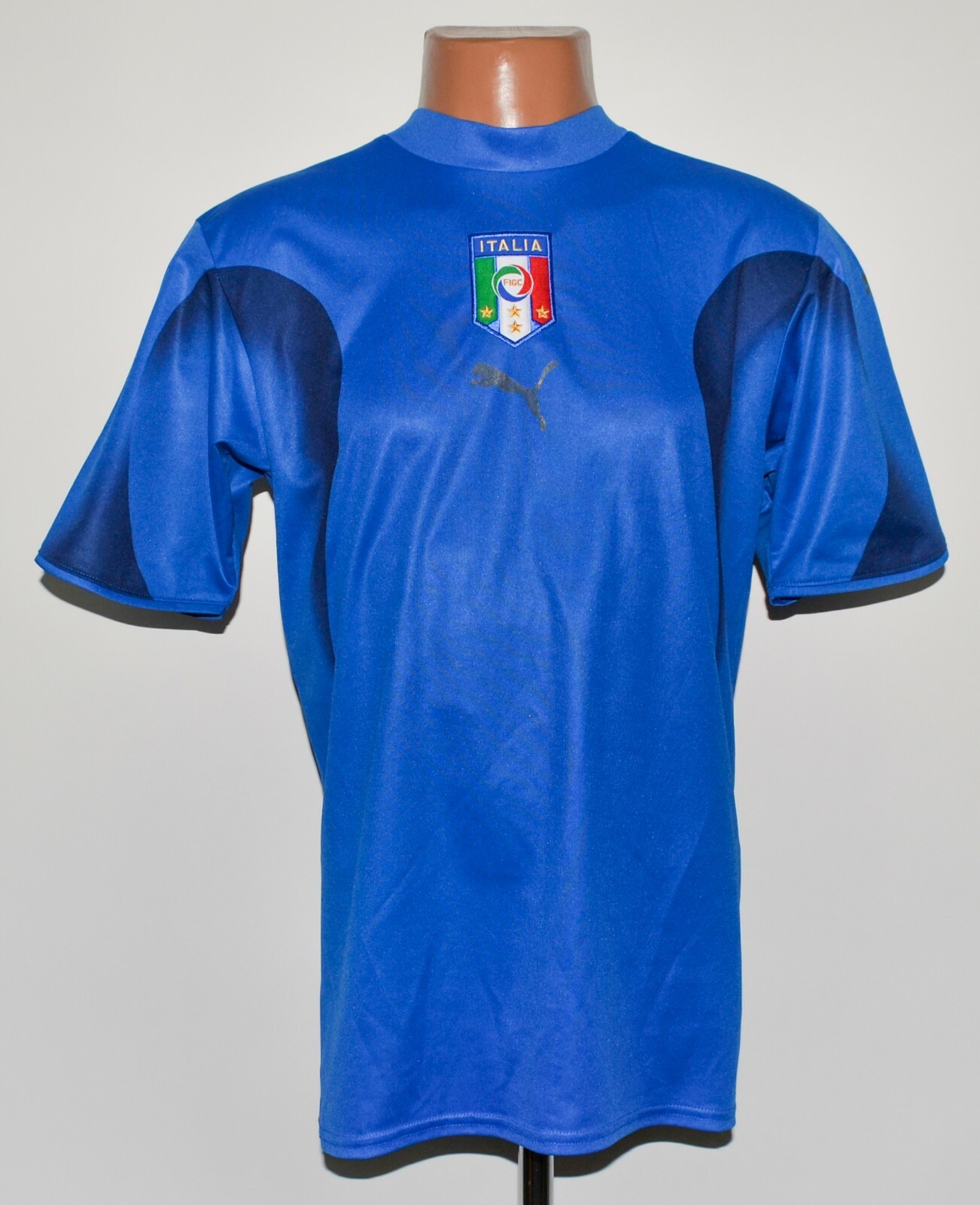 イタリア代表 2006 PUMA ユニフォーム 優勝記念サイン入 なんでも鑑定団よりも驚き！ 限定/日本製 優勝記念 2006年