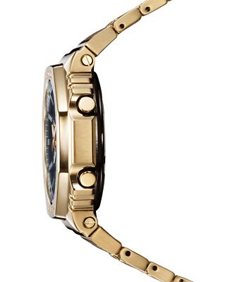 Pre-owned Casio Gold Mens Analogue-digital Watch G-shock Gm-b2100gd-9aer