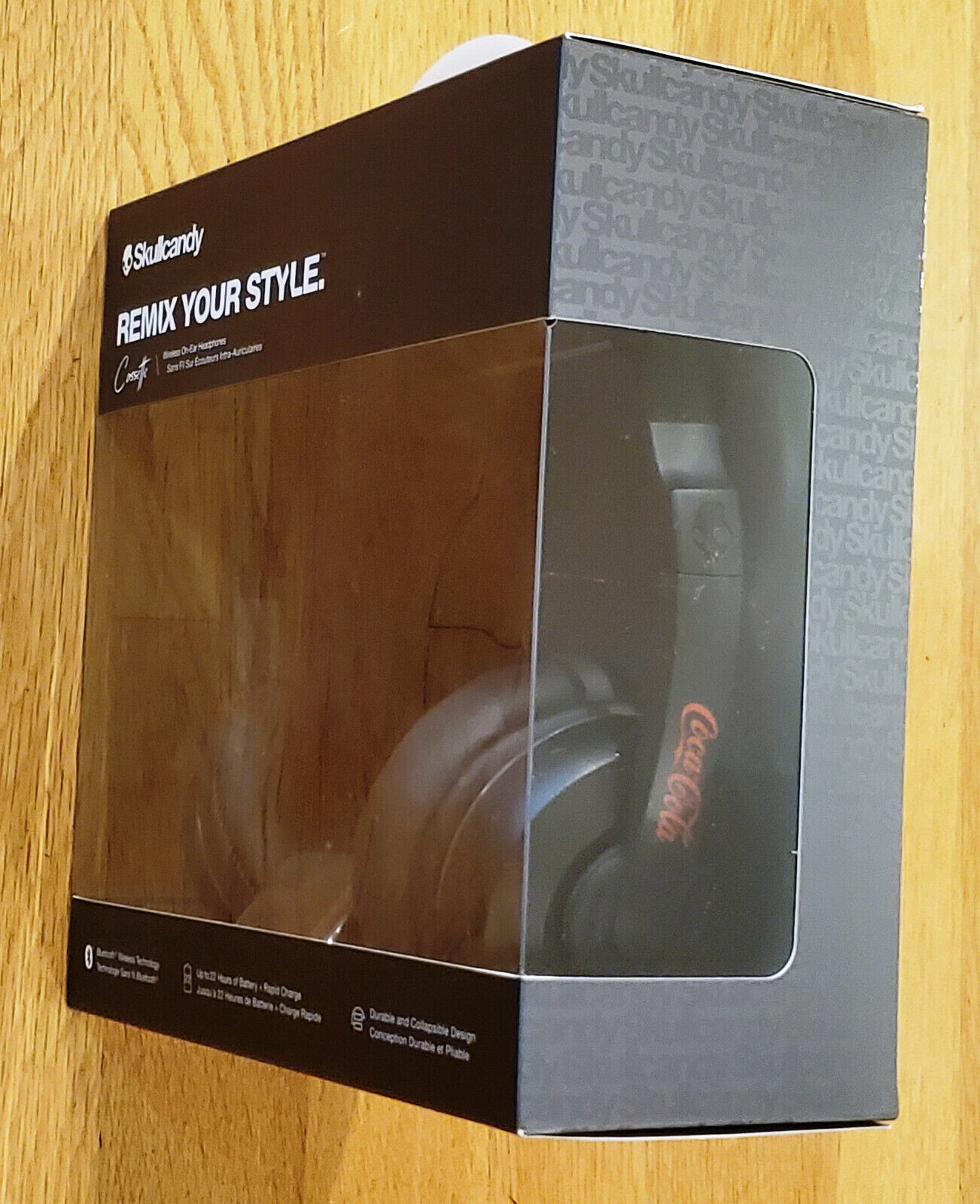 Skullcandy Cassette S5CSW M448 Wireless Headphones Coke Coca Cola Exclusive 4 290 185505159976