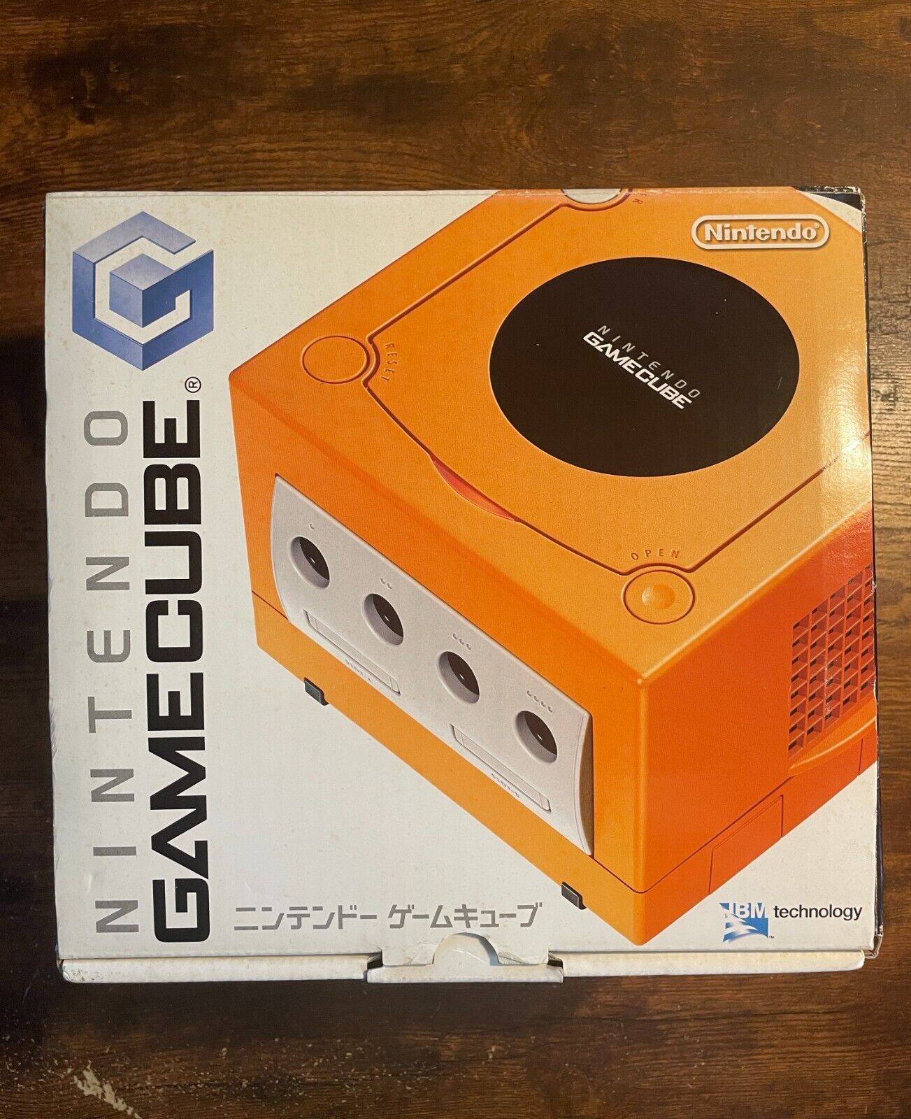 Nintendo GameCube Orange Console DOL-001 tested working | eBay Nintendo GameCube Orange Console DOL-001 tested working | eBay