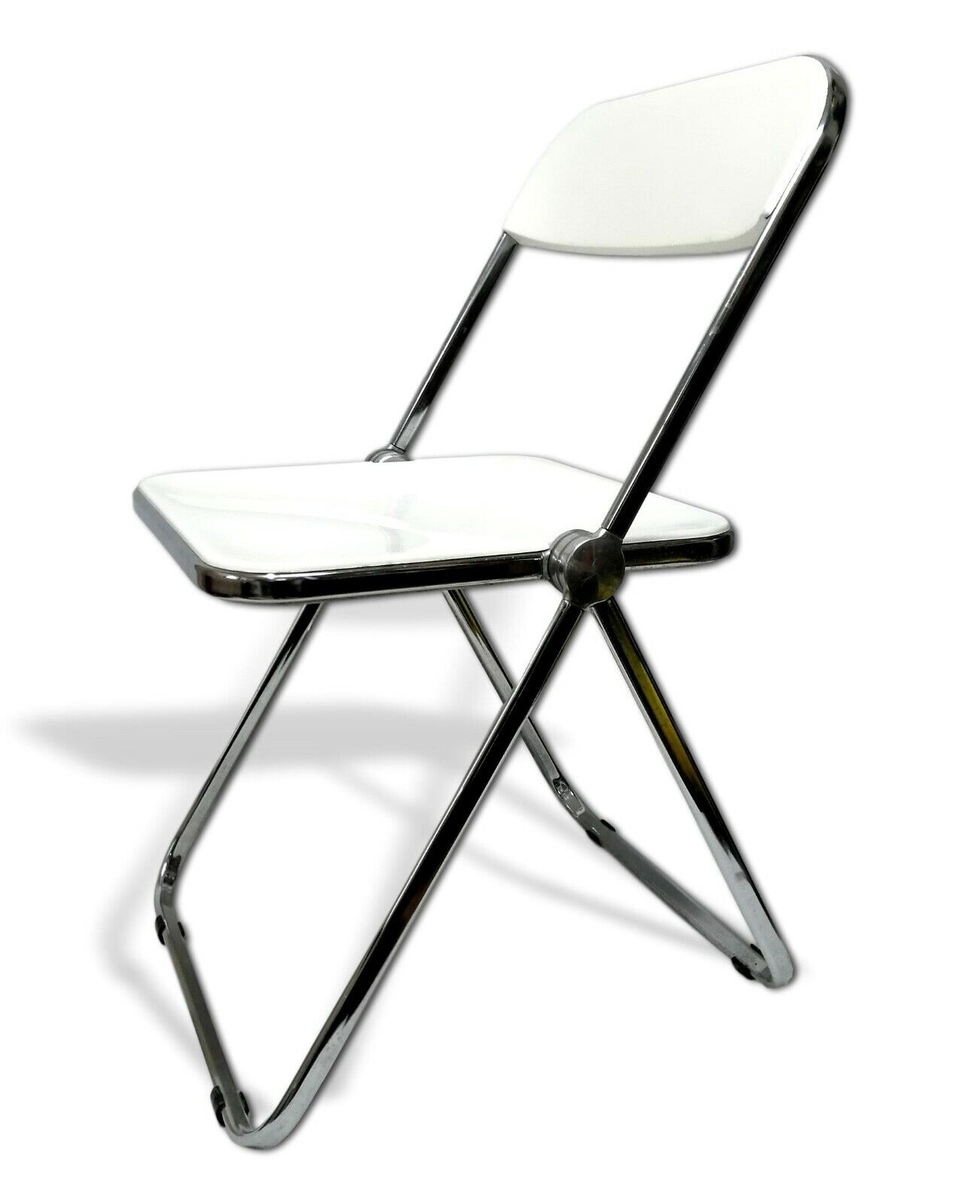 Anonima Castelli Chair Plia Design Giancarlo Piretti Rare Anonima Castelli Chair Plia Design Giancarlo Piretti Rare