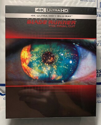 NEW BLADE RUNNER FINAL CUT 4K UHD+BLU-RAY ONE CLICK 3 STEELBOOK BOXSET! MANTALAB