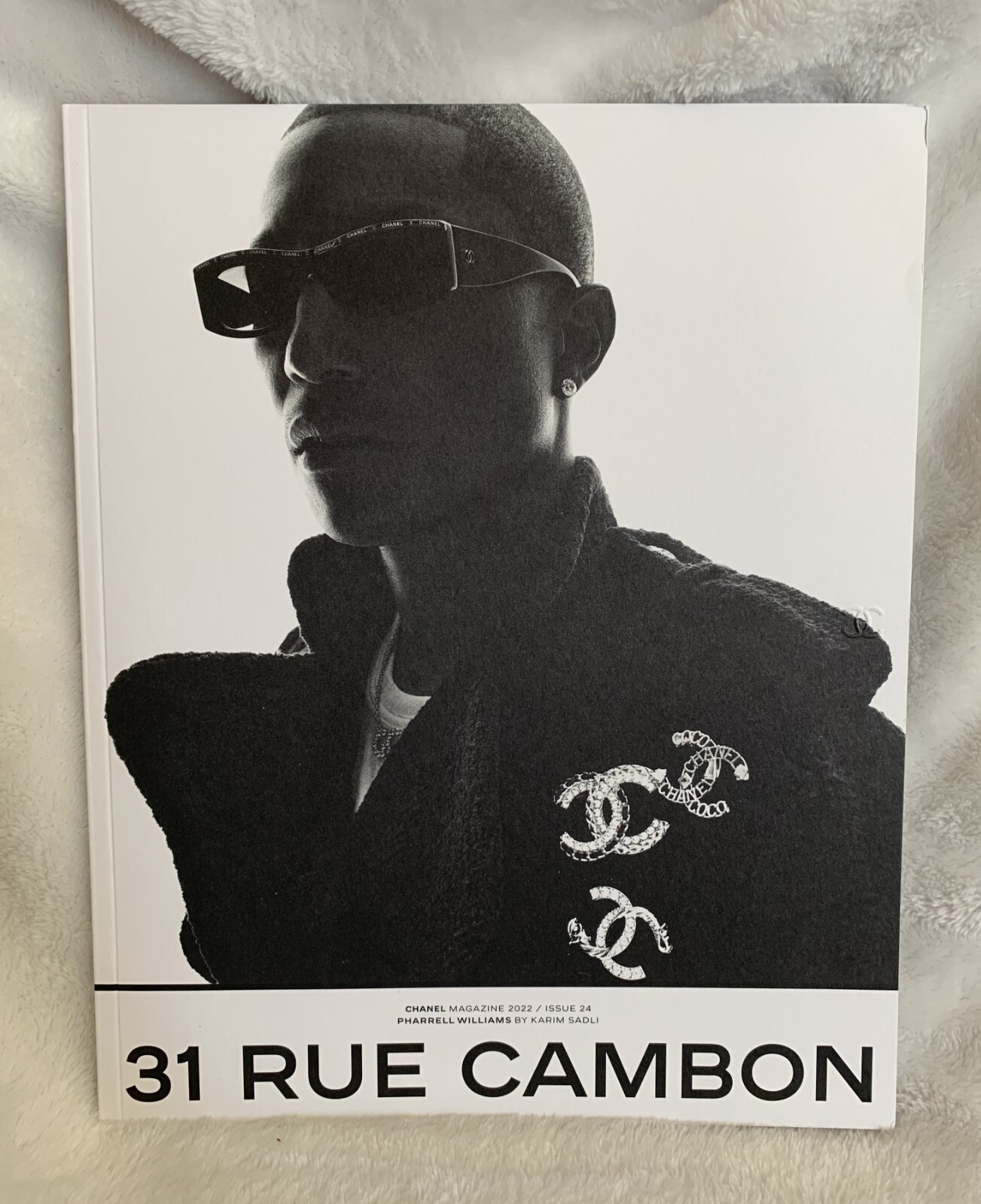 CHANEL 31 RUE CAMBON アートブック Chanel 31 Rue Cambon Booklet 19/20 | eBay
