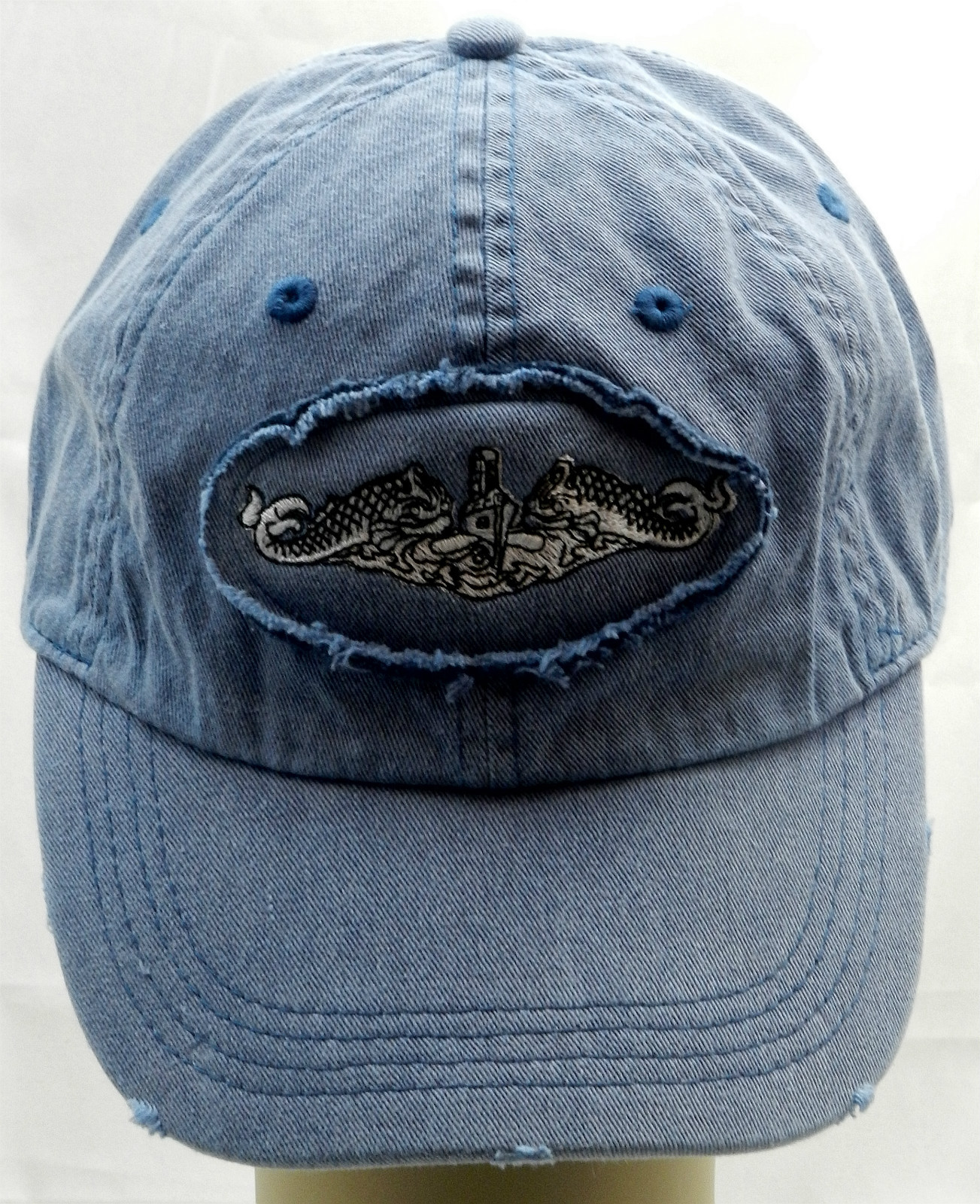 【SLOW ACID】DOLPHIN COLORBLOCK BALL CAP Pink Dolphin Clothing Blue Hat Adjustable One Size Adults