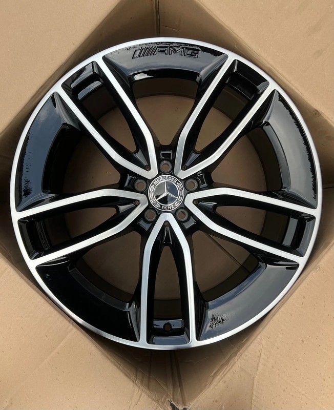 Original Mercedes Gle V167 22 Pouces Amg Alliage A1674013600 10jx22 Et56,1
