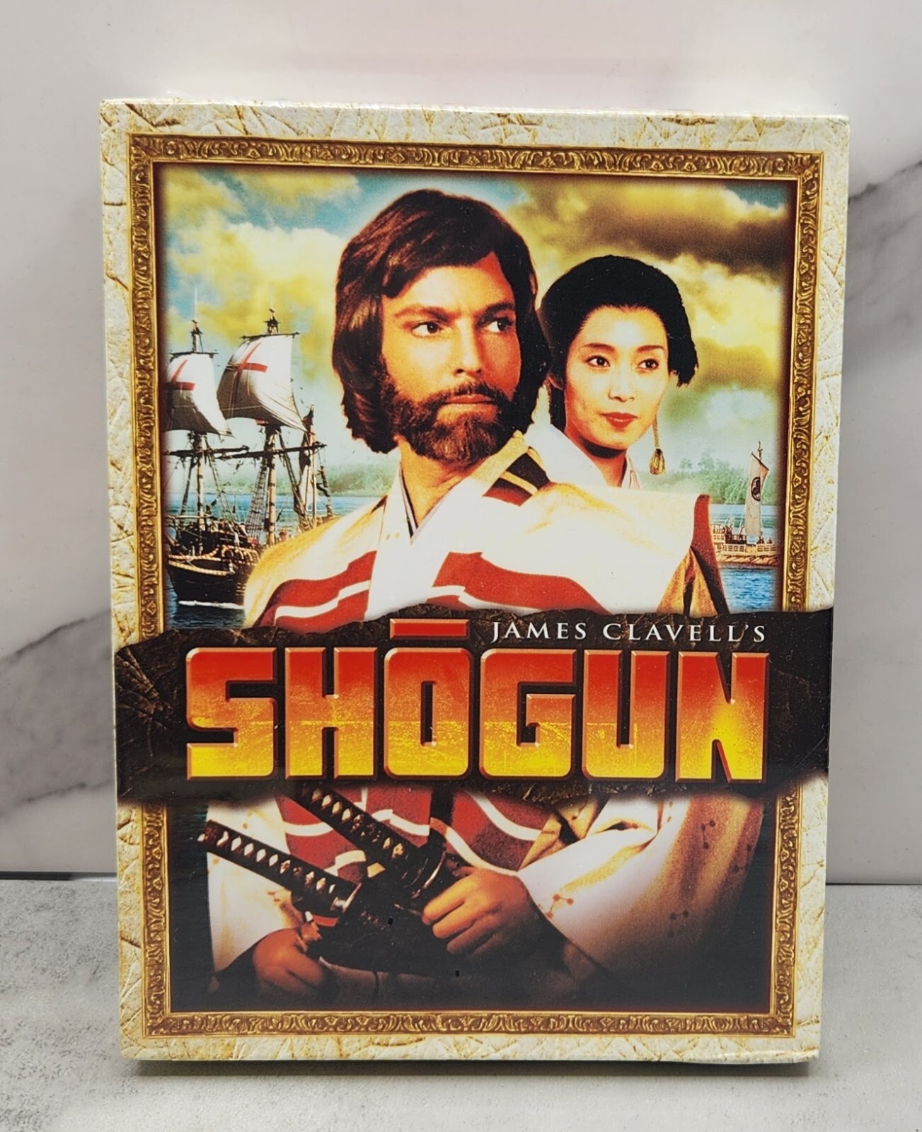 SHŌGUN DVD 5枚組セット James Clavell's Shogun 5-Disc DVD NEW | eBay