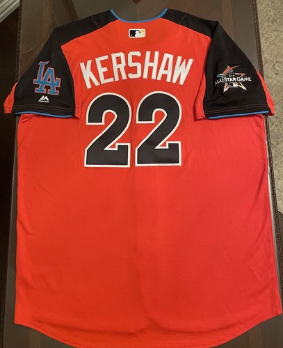 Clayton Kershaw #22 2017 ASG Los Angeles Dodgers MLB All