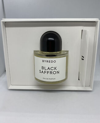 Byredo Black Saffron 3.3oz EDP Not Sealed