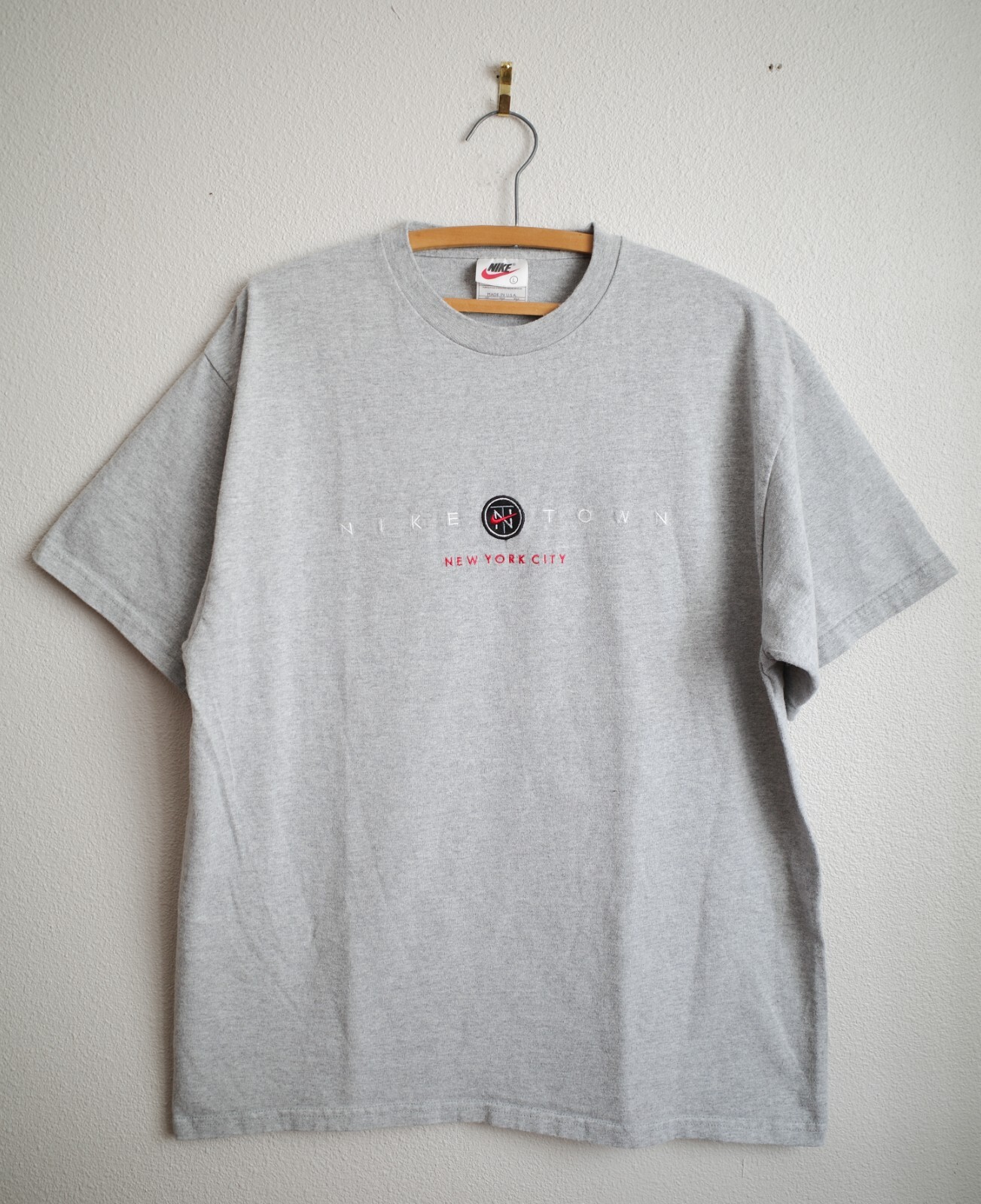 nike town custom t shirt