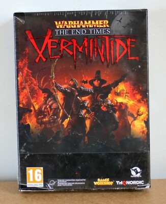 Vermintide The end time Warhammer Thq Nordic 2016