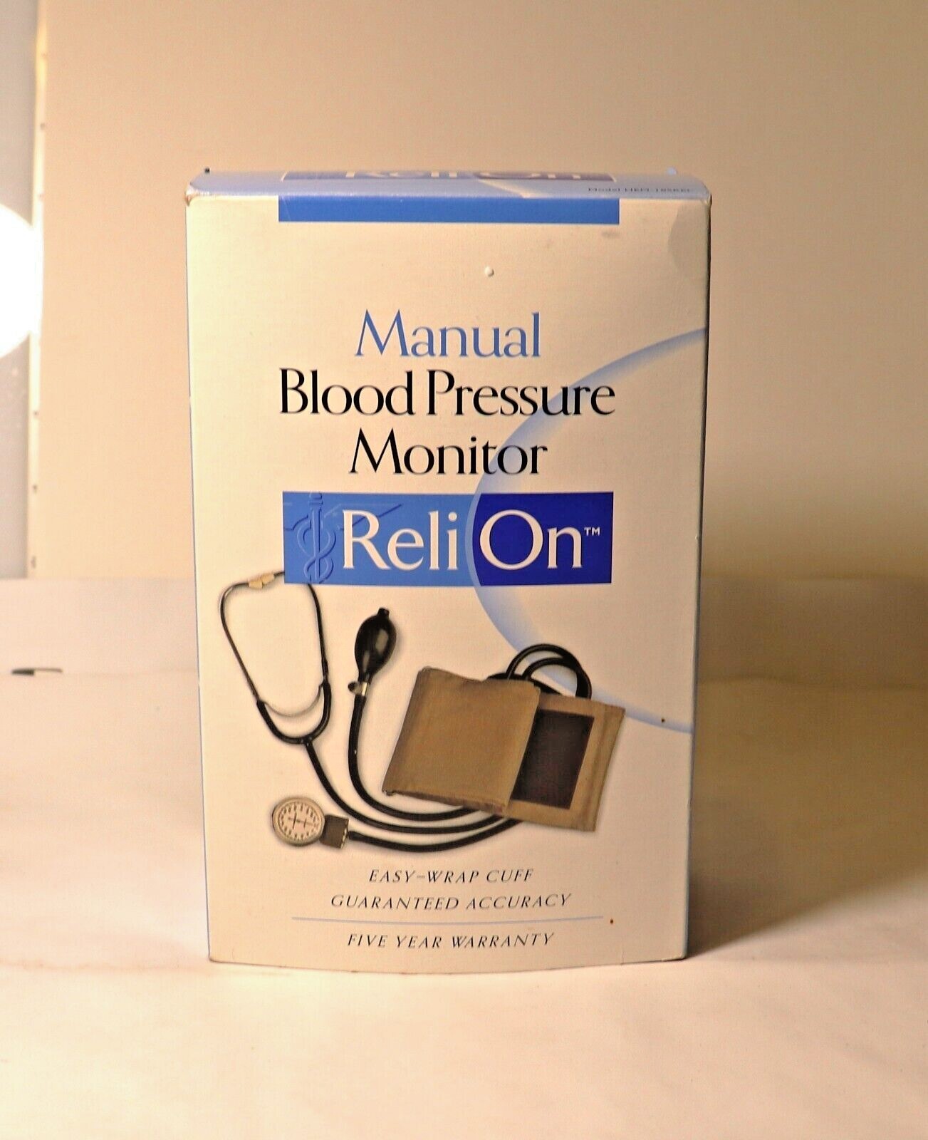 ReliOn Blood Pressure Cuff Monitor Bloodpressurecuffmonitor