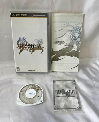 Dissidia 012 duodecim Final Fantasy Japanese PSP Japan import +card ＃109