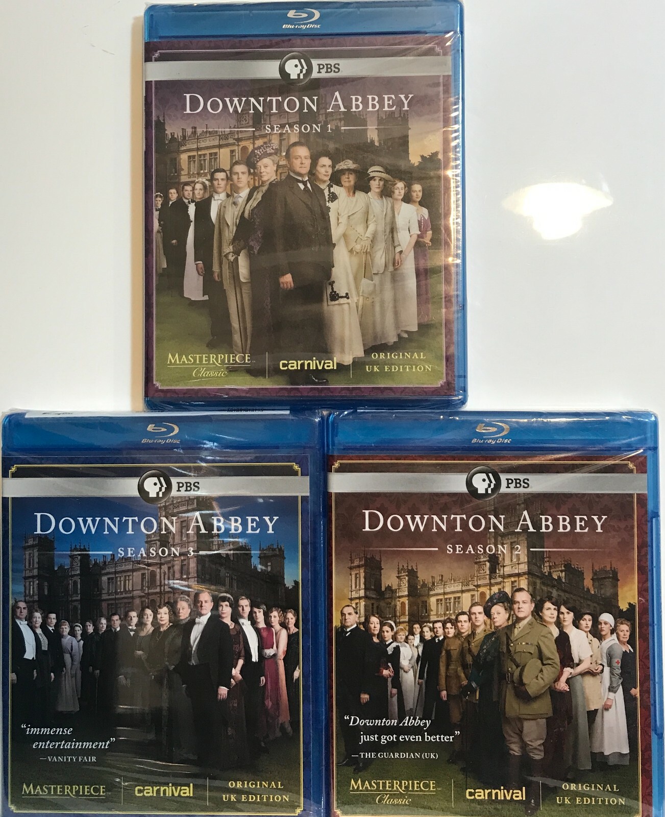 (未使用･未開封品)Masterpiece Classic: Downton Abbey - Season 1 &amp; 2 [Blu-ray] Masterpiece Classic Downton Abbey Season 1 & 2 [Blu-ray