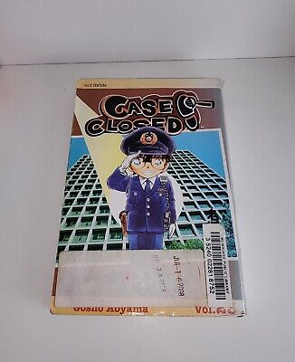 Case Closed manga Vol. 23 English ex-library Detective Conan Gosho Aoyama