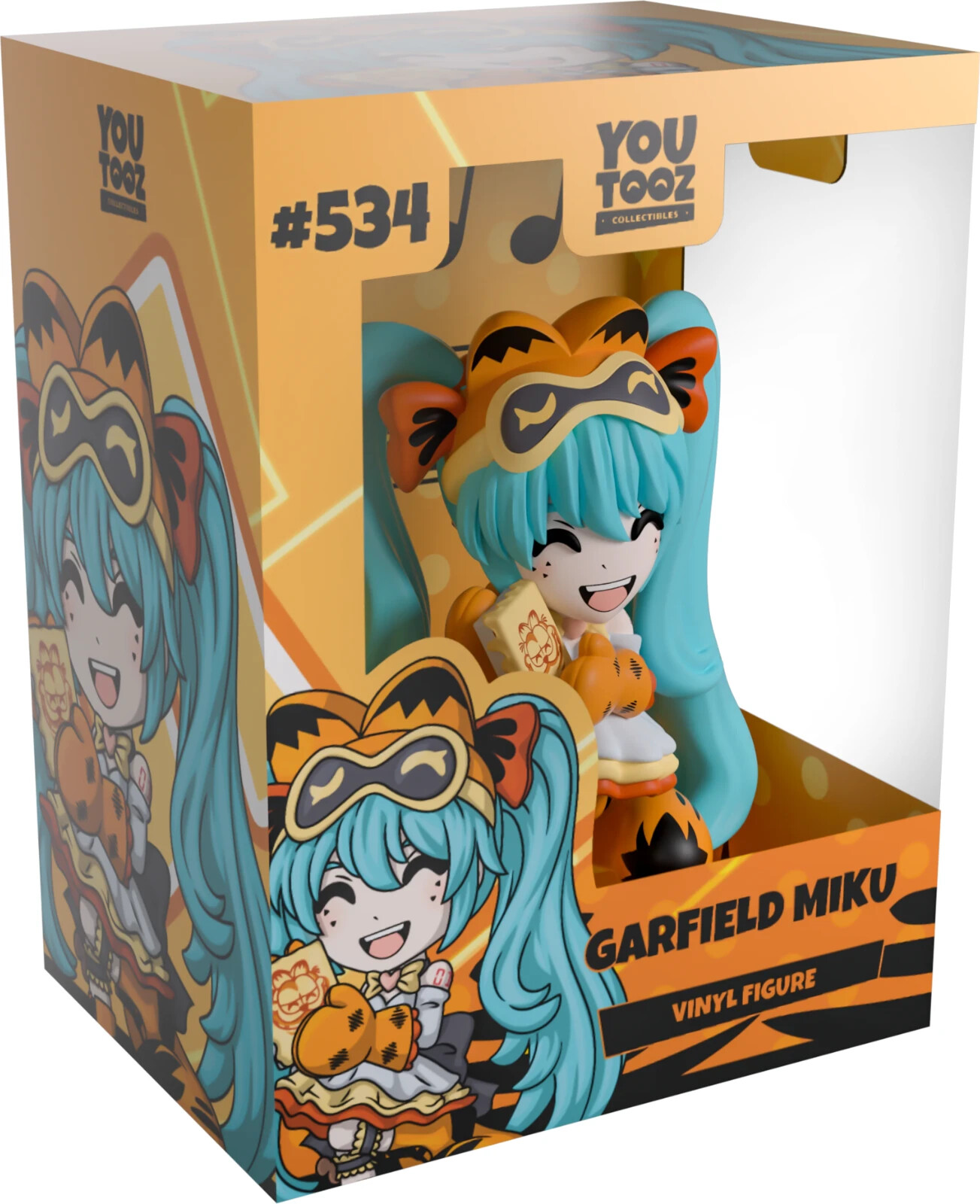 miku様用 Youtooz Garfield Hatsune Miku Figure | eBay
