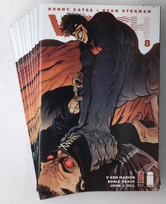 VANISH # 8 Donny Cates Ryan Stegman IMAGE 10 Comic Book Lot Brand New