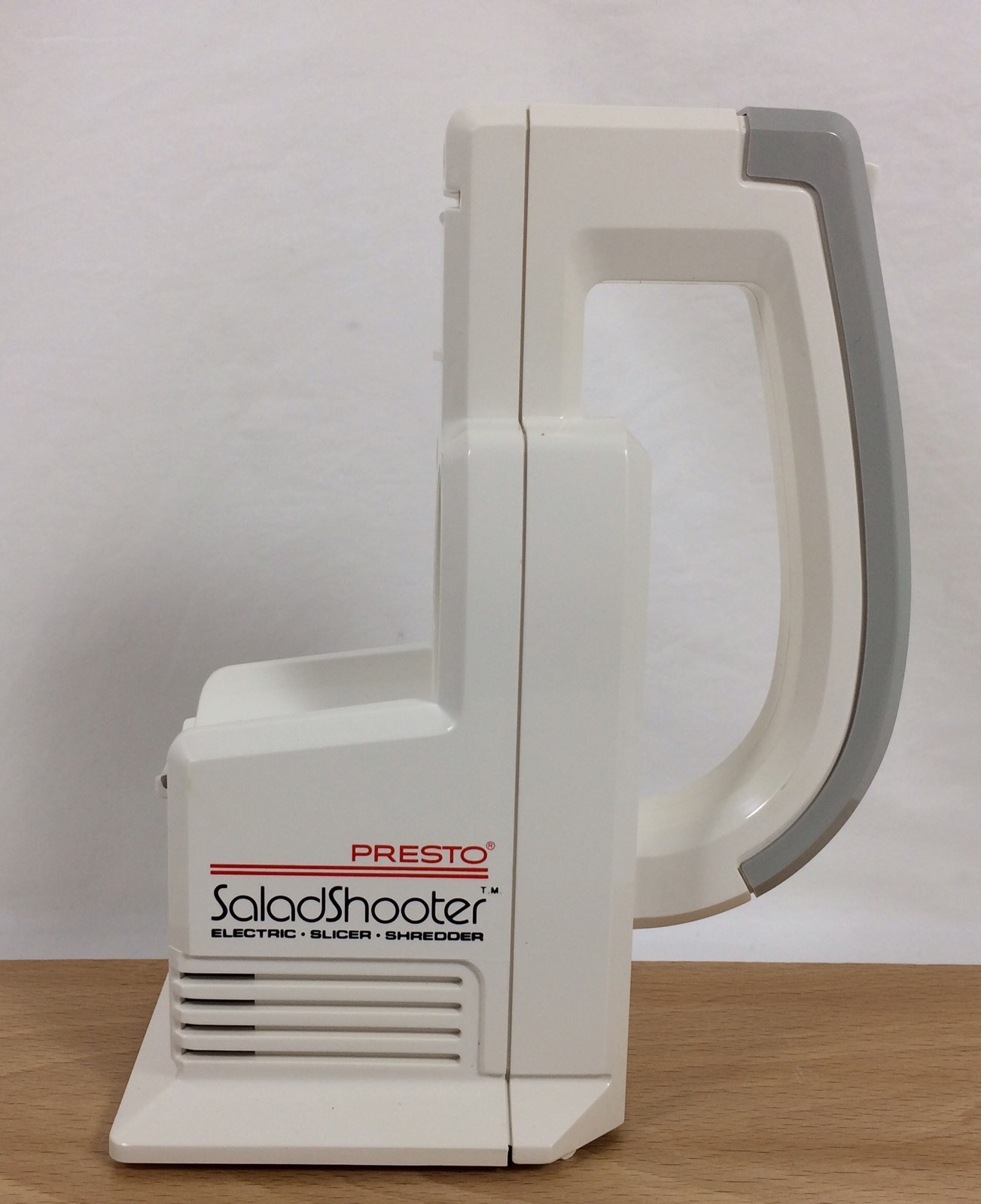 Vtg Presto Salad Shooter Electric Slicer Shredder #02910 Box & Instructions