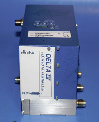 MKS DELTA IV Flow Ratio Controller 4-Zone DLTNA4-31020 Gas N2 500 SCCM