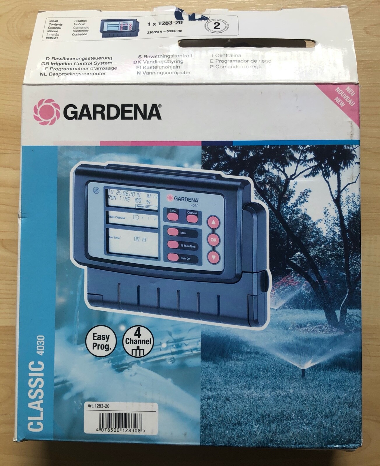 Gardena Bewässerungssteuerung Classic 4030 (1283-20)
