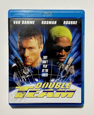Double Team (Retro Vhs Packaging) (Blu-ray, 1997)