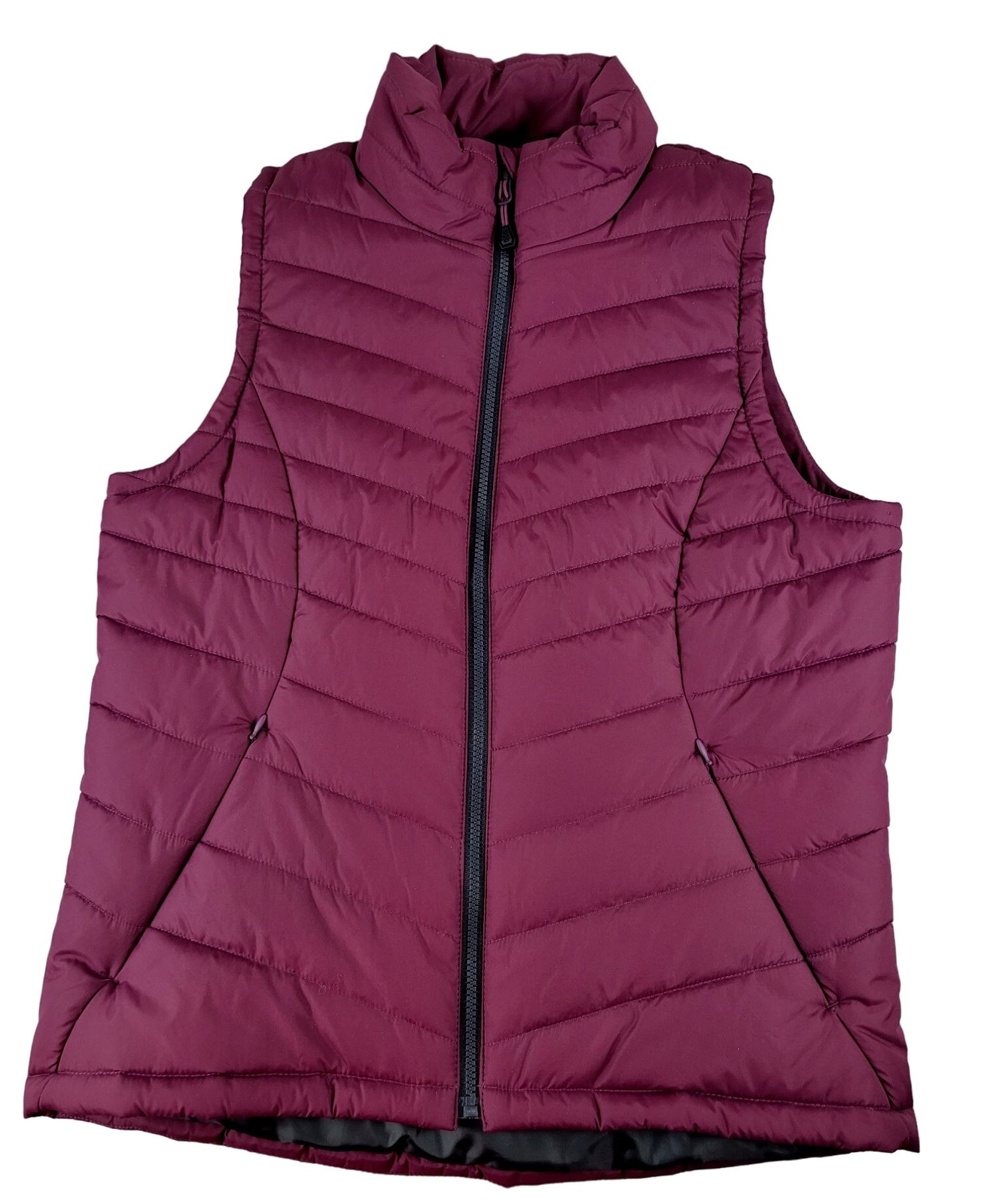 DSG Men's Plum Puffer Vest size Medium NWOT  JH1318 | eBay