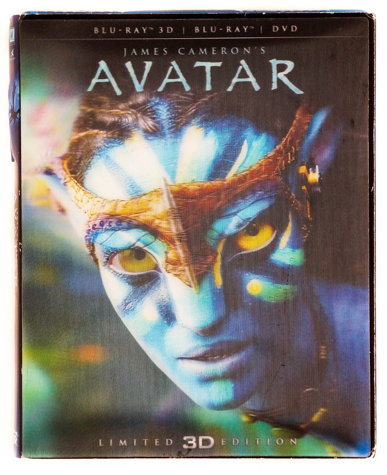 Avatar (3D Blu-ray/Blu-ray, DVD Combo Pack) 2-Disc Limited