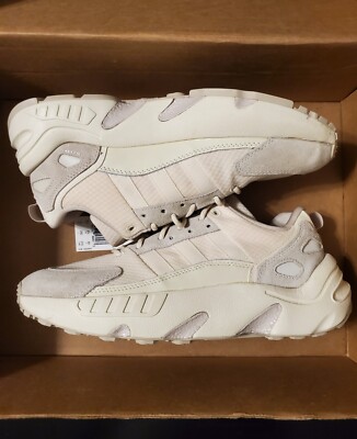 Adidas Originals ZX 22 Boost Cream White Bliss Mens 10 Athletic Shoes GY6697