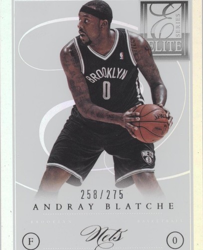 2012-13 Elite Series - Andray Blatche #178