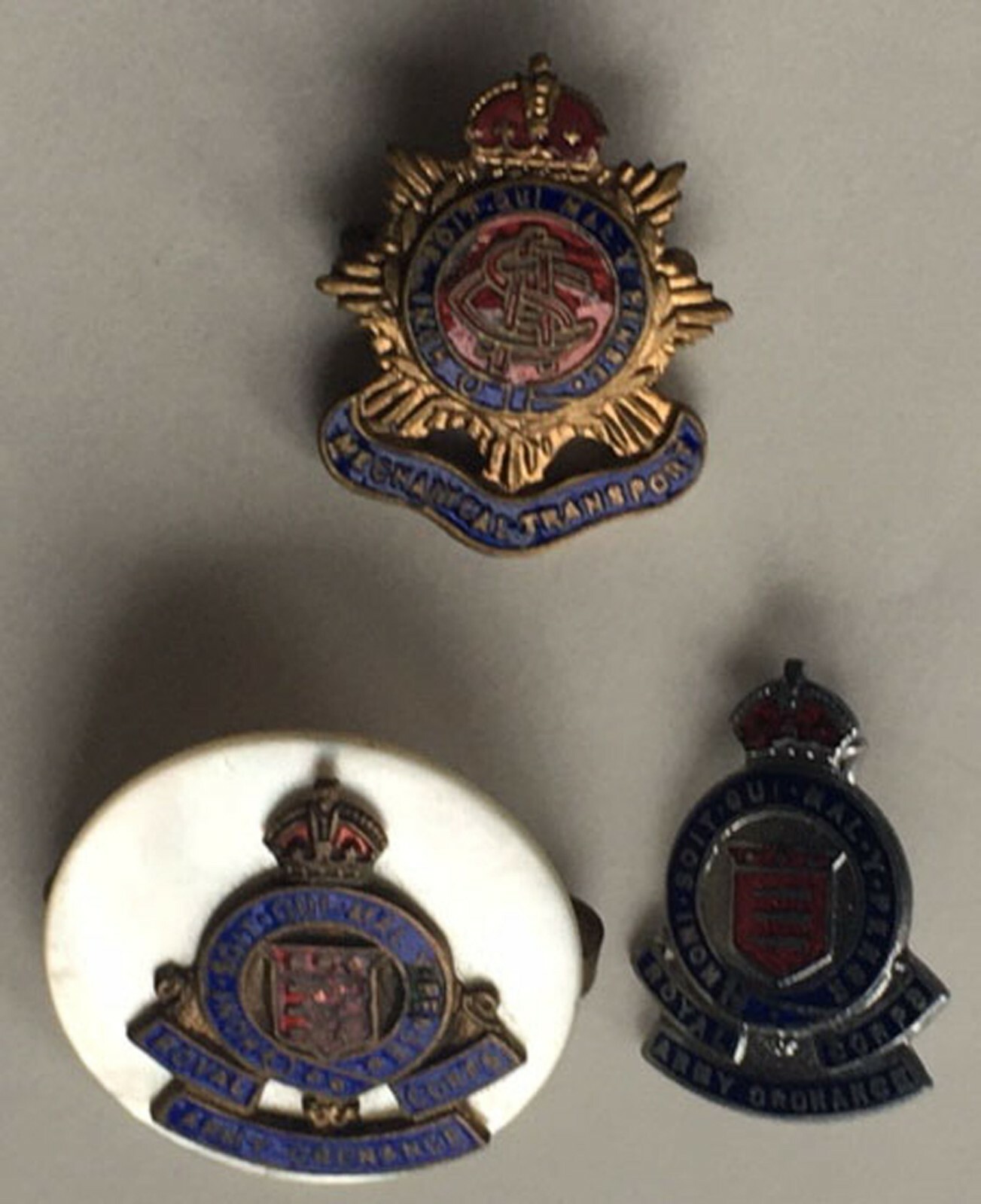 BADGE SWEETHEART BROACH BRITISH ROYAL ARMY SERVICE CORPS + MECHANICAL TRANSPORTのeBay公認海外通販｜セカイモン
