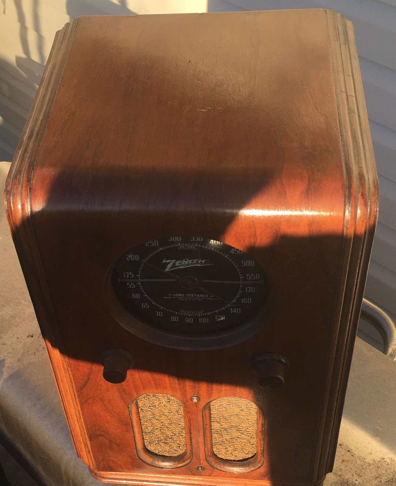 Zenith Tube Radio 5R226 Childs Console Radio