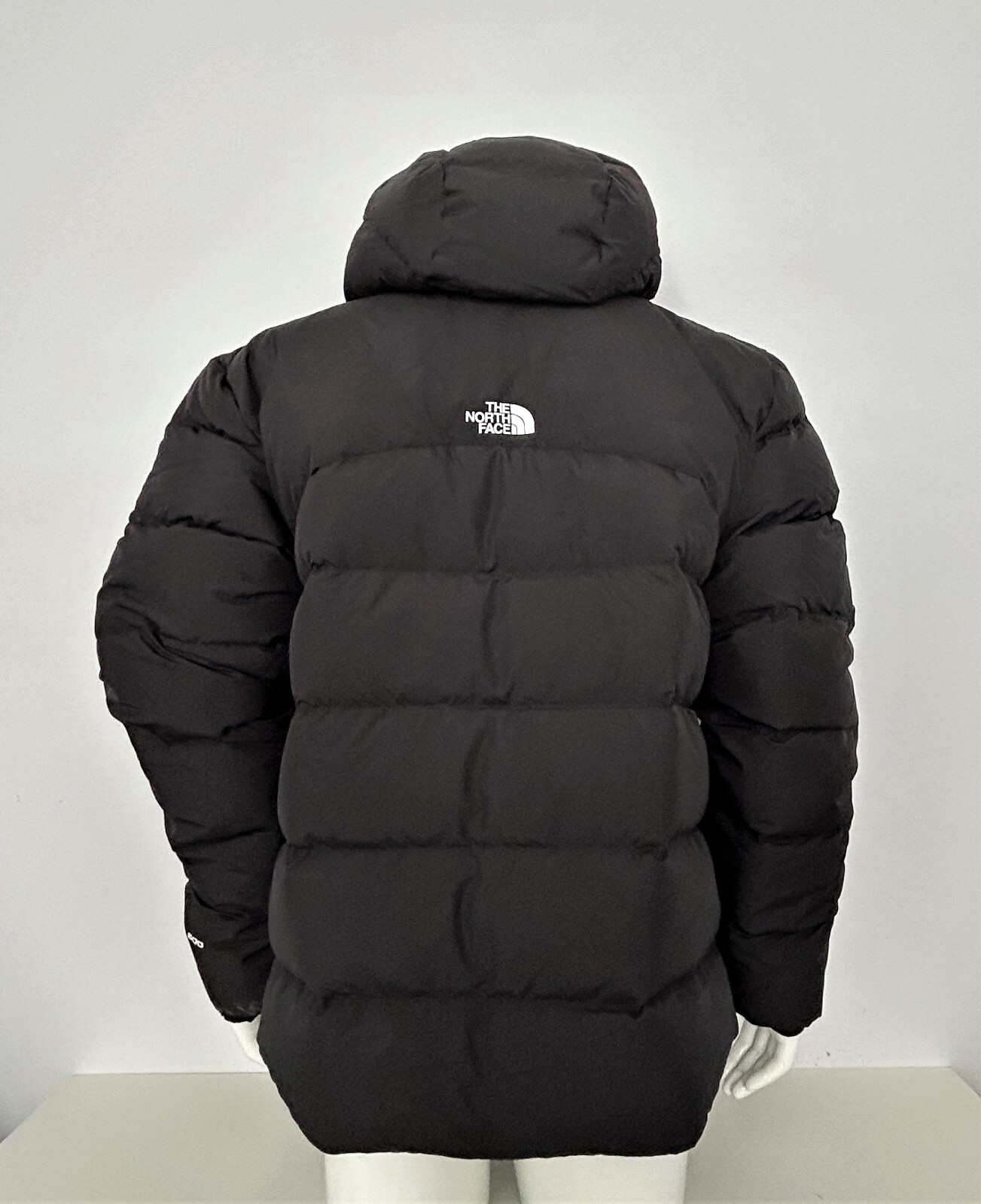 THE NORTH FACE MEN BALTIC 600 DOWN PUFFER HOODIE JACKET BLACK size S M L XL XXL