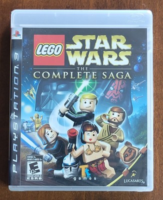 Lego Star Wars Complete Saga (SONY PS3) ! BRAND NEW ! FACTORY SEALED !