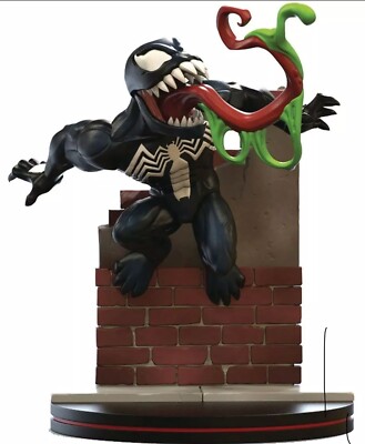 Marvel Q-Fig Venom 4.75-Inch Diorama Figure