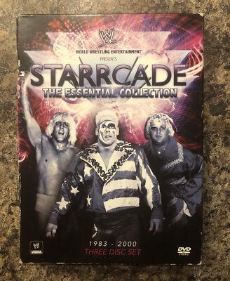 WWE/WCW Starrcade: The Essential Collection 1983-2000 (DVD, 2009) Sting Flair