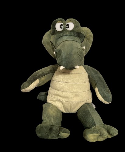 Crocodile Alligator The Bear Factory 2001 Green Plush