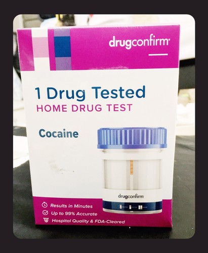 Купить Тест на наркотики Drugconfirm DRUG CONFIRM 1 PANEL COC DRUG ...