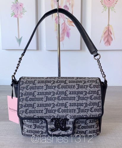 JUICY COUTURE バッグ ブラック 7137 JUICY COUTURE バッグ ブラック 7137 JUICY COUTURE バッグ
