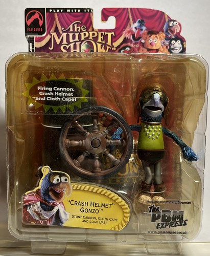 Palisades The Muppet Show CRASH HELMET GONZO 25 Years 2002