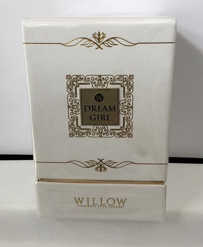 DREAM GIRL by Willow | Women’s 3.4 Fl.Oz.~100 Ml Extrait De Parfum Spray |SEALED