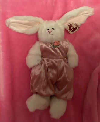 Sara the Bunny Rabbit TY Attic Treasures Collection 1993 Jointed 11.5 inches