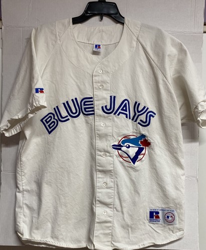 90's MLB カナダ製　ブルージェイズ ラッセル ユニフォーム 90's MLB カナダ製 ブルージェイズ ラッセル ユニフォーム